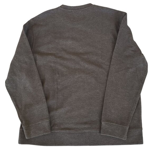 Jachs NY Mens Black Crewneck Sweatshirt Super Soft Size XL NWT - Picture 6 of 8